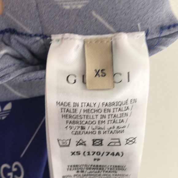 Gucci x Adidas Lycra Sweatpants - Picture 4 of 8